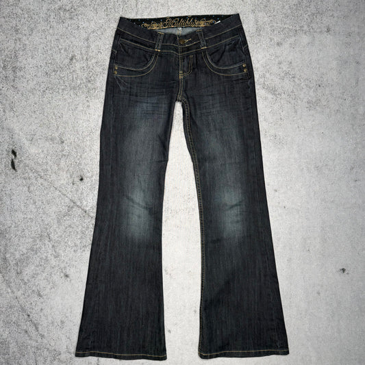Multiblu Y2K Low Waist Bootcut Denim (wmns 36)