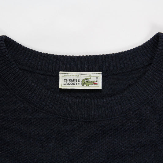 Lacoste Vintage Wool Sweater by "Chemise Lacoste"
