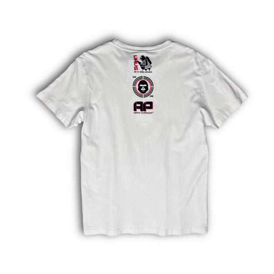 BAPE 2010s T-Shirt white "AAPE" (XL)