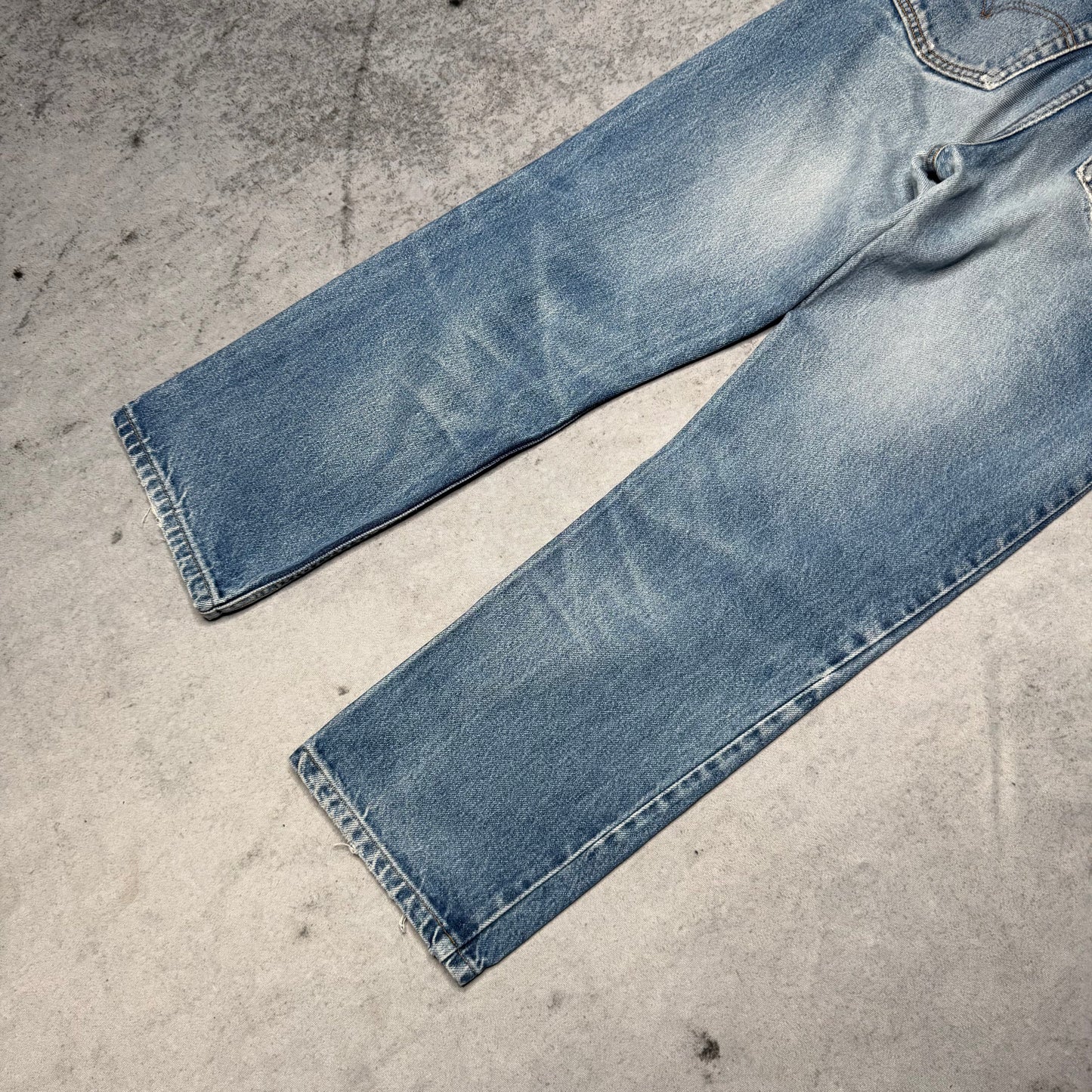 Levi's 90s 516 Vintage Jeans washed blue (30/30)