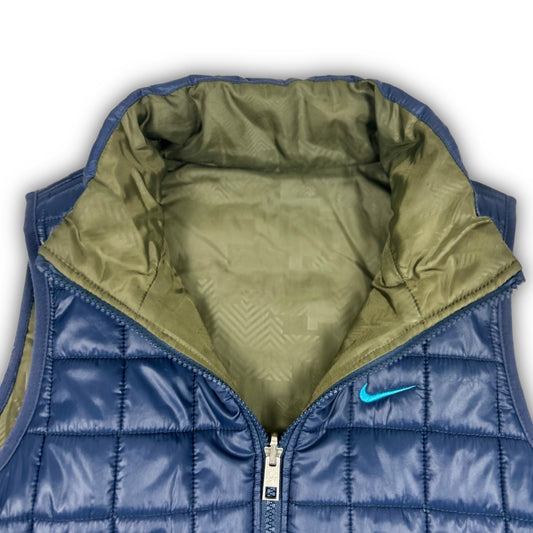 Nike Puffer Vest Reversible (XS)