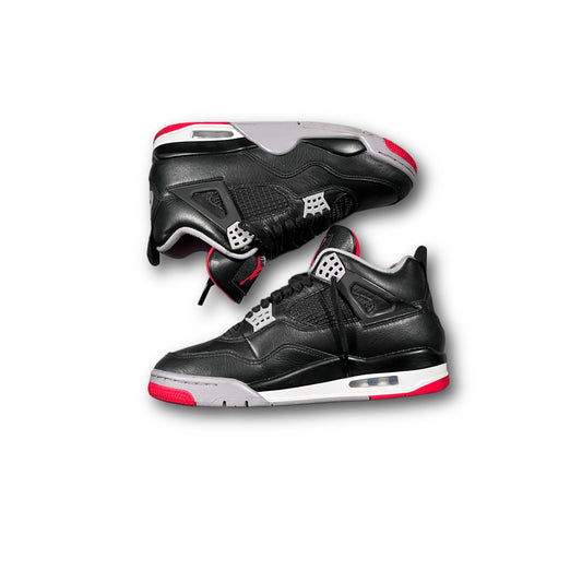 Nike Air Jordan 4 Retro OG Black Cement (42.5) w/ OG Box