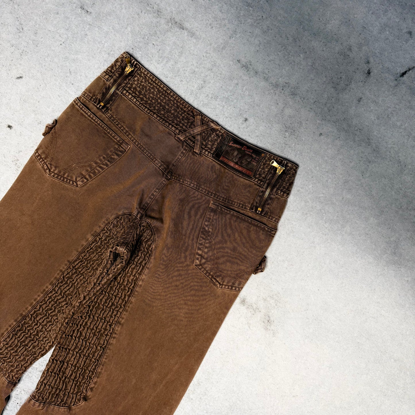 Dolce Gabbana AW2003 Backpacker Cargo Pants olive (28)
