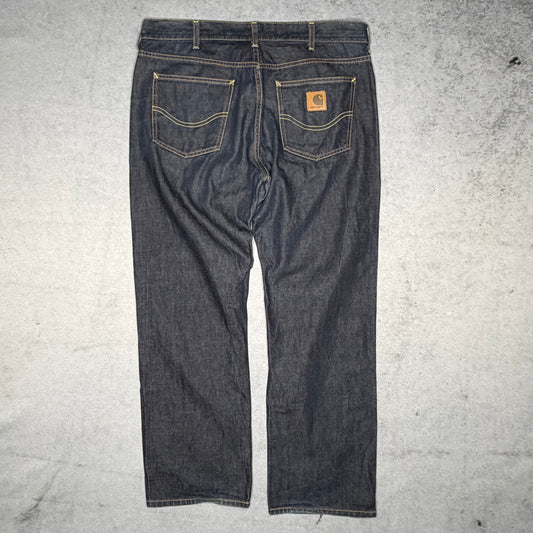 Carhartt Vintage Texas Pant Jeans dark blue indigo (36/32)