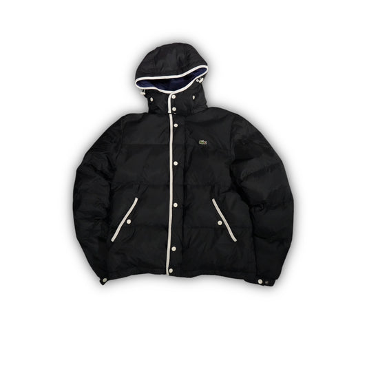 Lacoste Classic Puffer Jacket navy white (L)