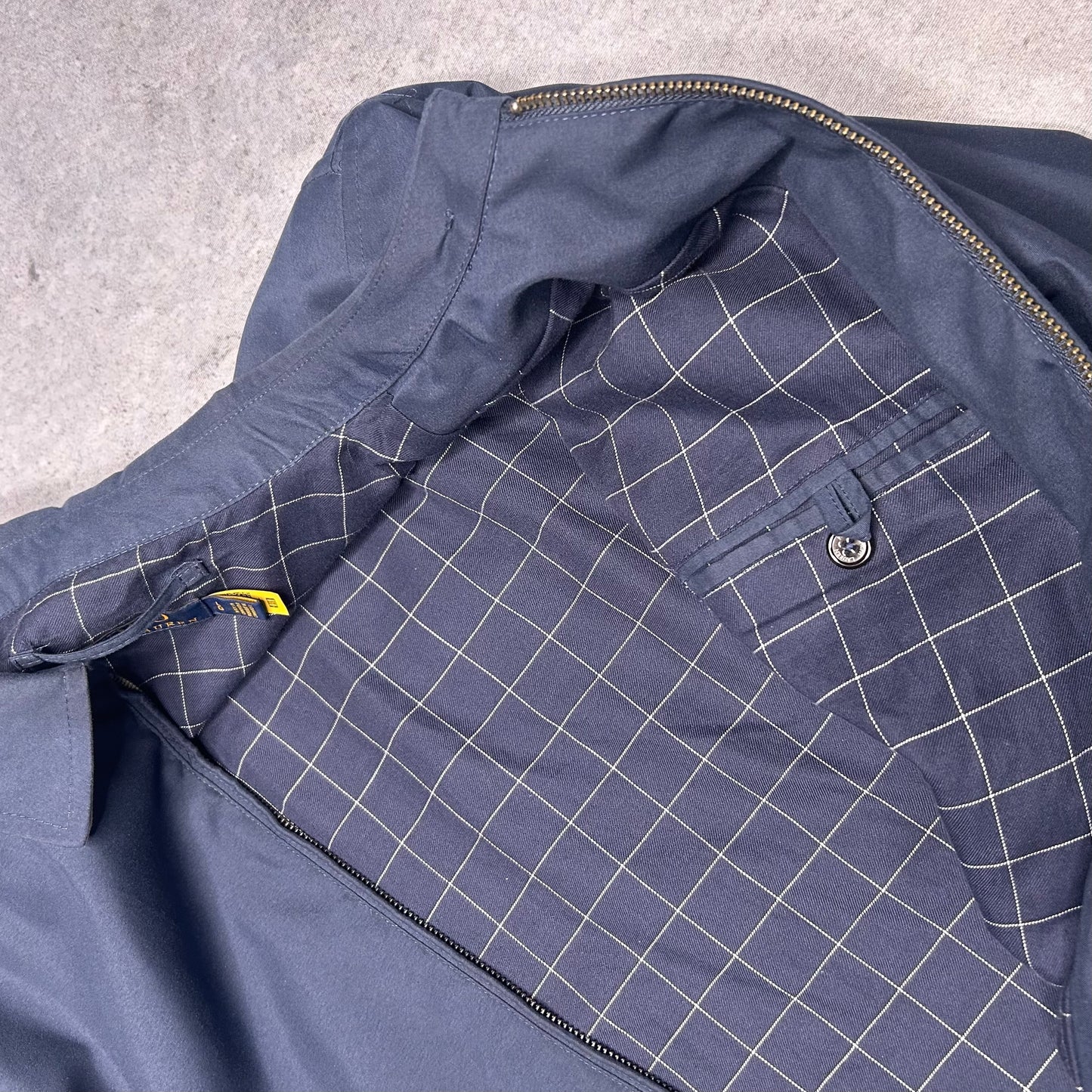 Polo Ralph Lauren Harrington Jacket navy blue (L)