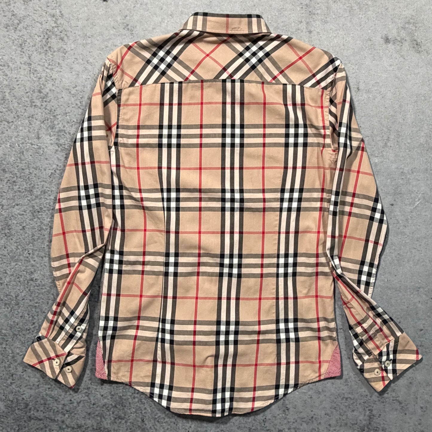 Burberry Black Label 00s Nova Check Shirt (S)