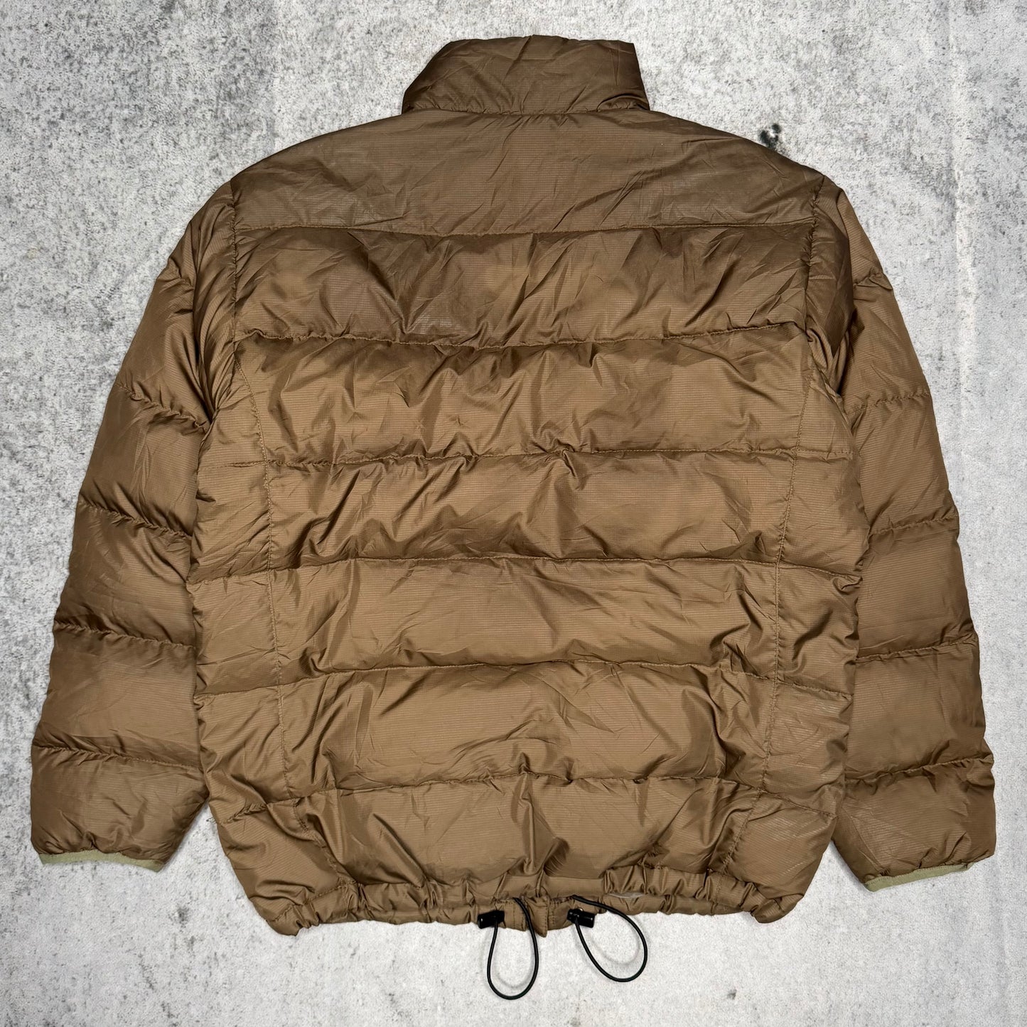 Montbell Japan Blouson Down Puffer Jacket brown (XS)