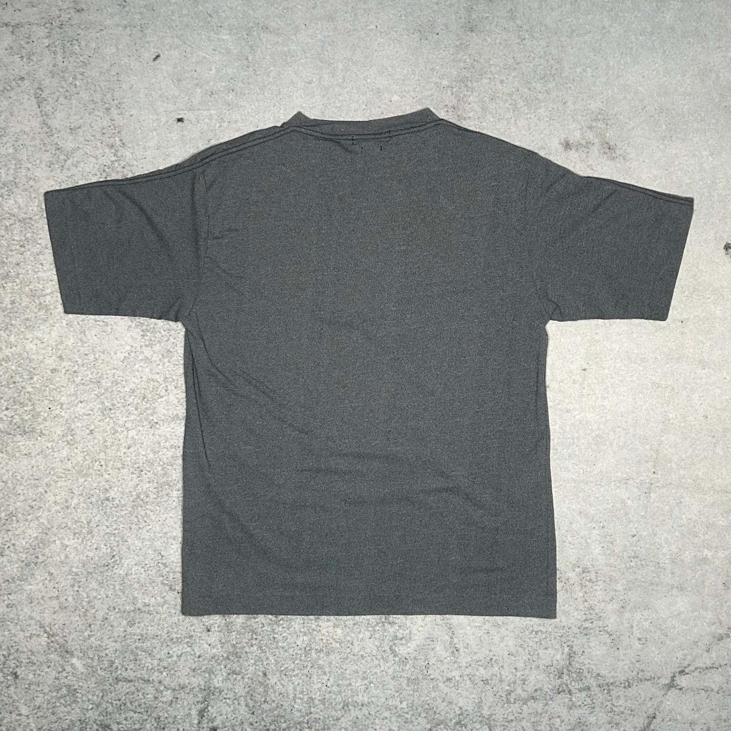 Stone Island 1998 Center Logo Tee Shirt grey (M)