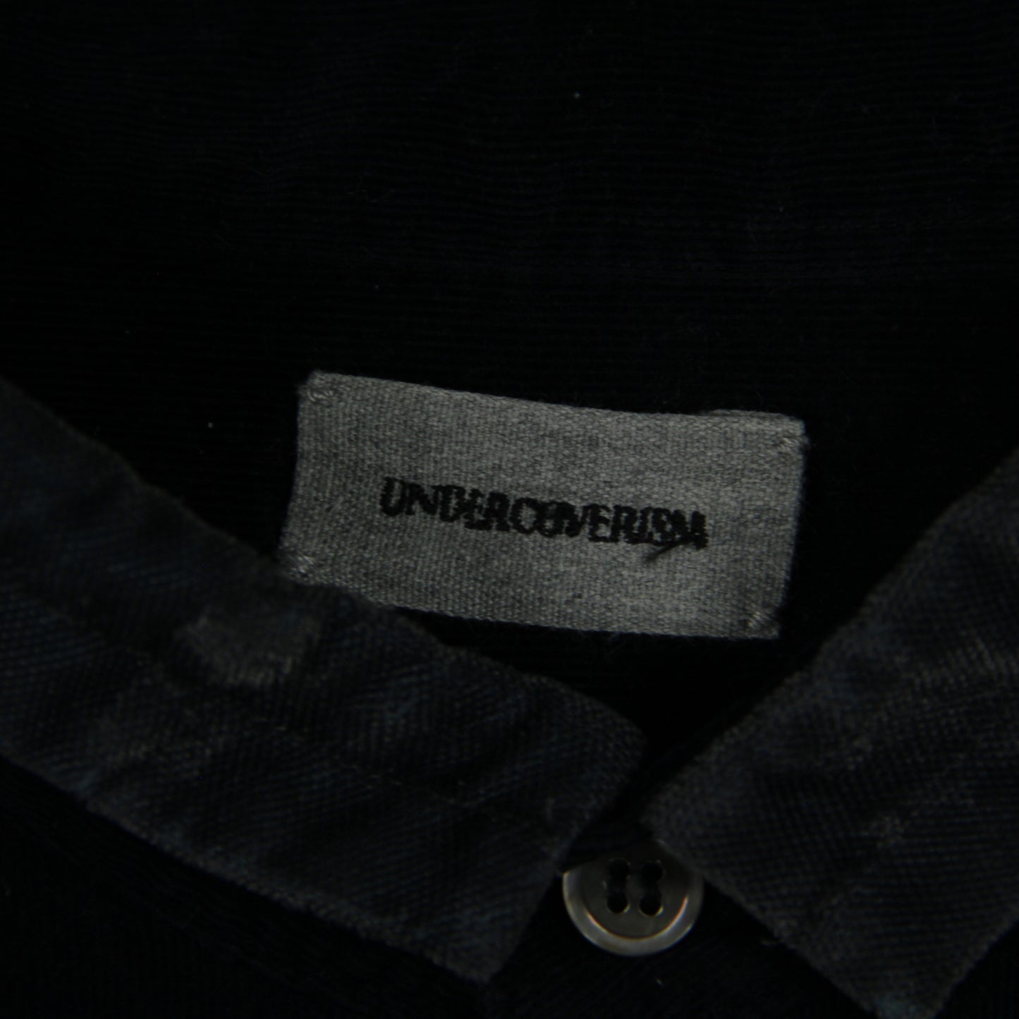 Undercover Suede Shirt black