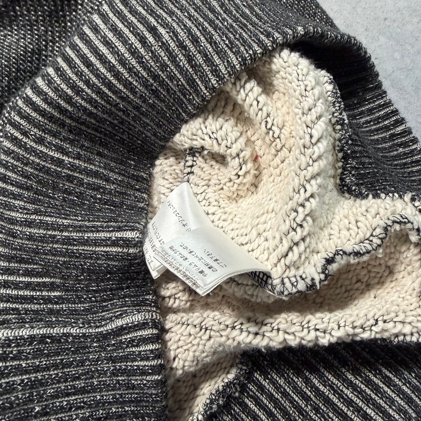 Hysteric Glamour Y2K Japanese Designer Spell Out Knit Sweater (Fits S/M)