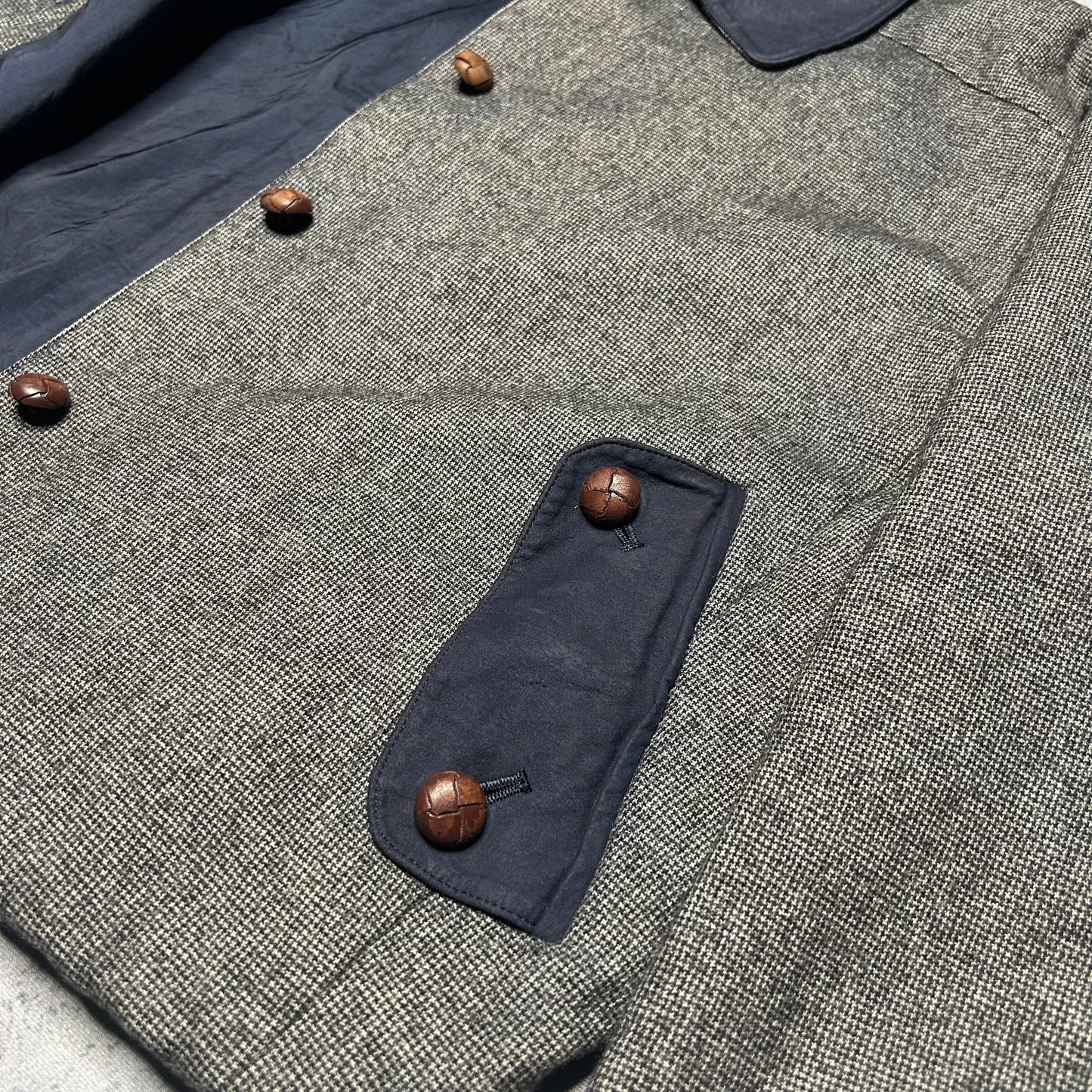 Christian Dior Sports Vintage 90s Cropped Tweed Jacket (fits S)