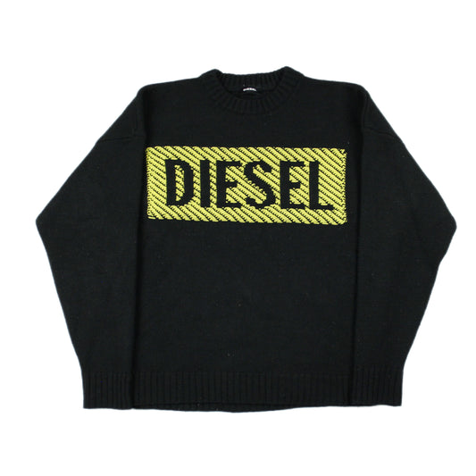 Diesel Spellout Wool Sweater