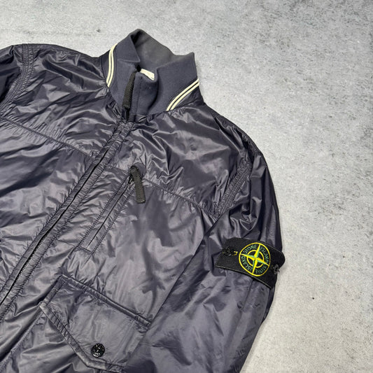 Stone Island AW2013 Micro RipStop Tyvek Shield Jacket Blouson navy (M)