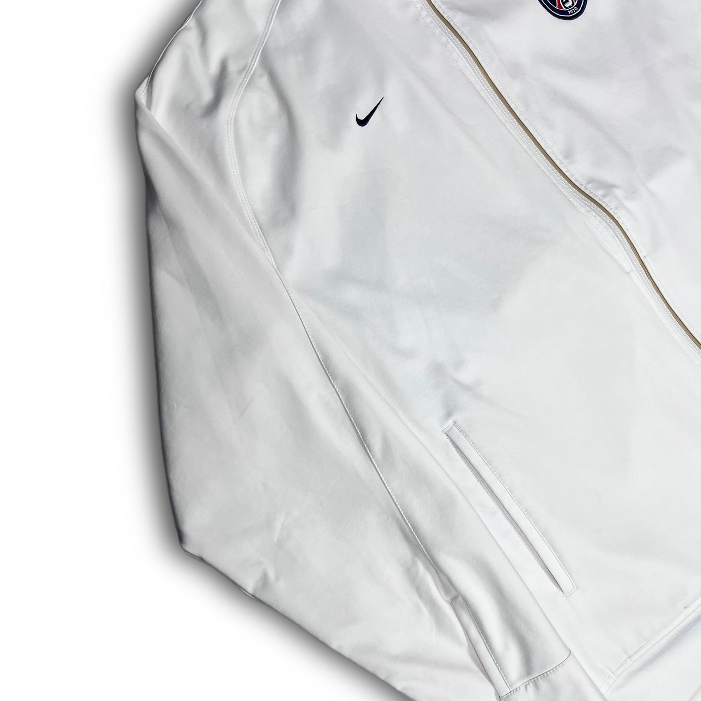 Nike Paris Saint Germain PSG 2009 Vintage Track Jacket white