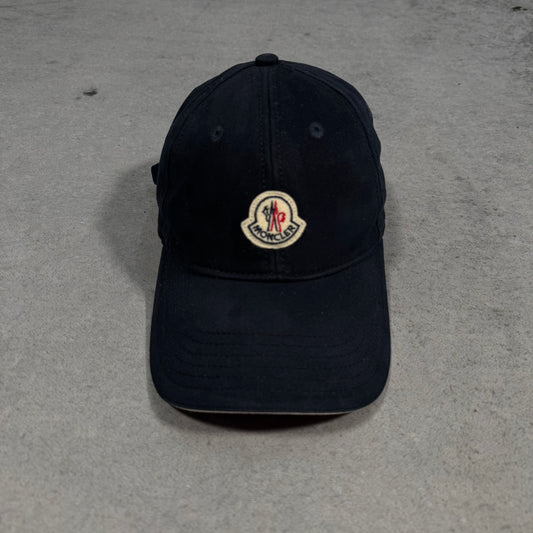 Moncler 2010s Classic Logo Cap (One Size)