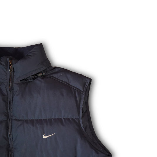Nike 00s Puffer Down Gilet Weste navy (L)