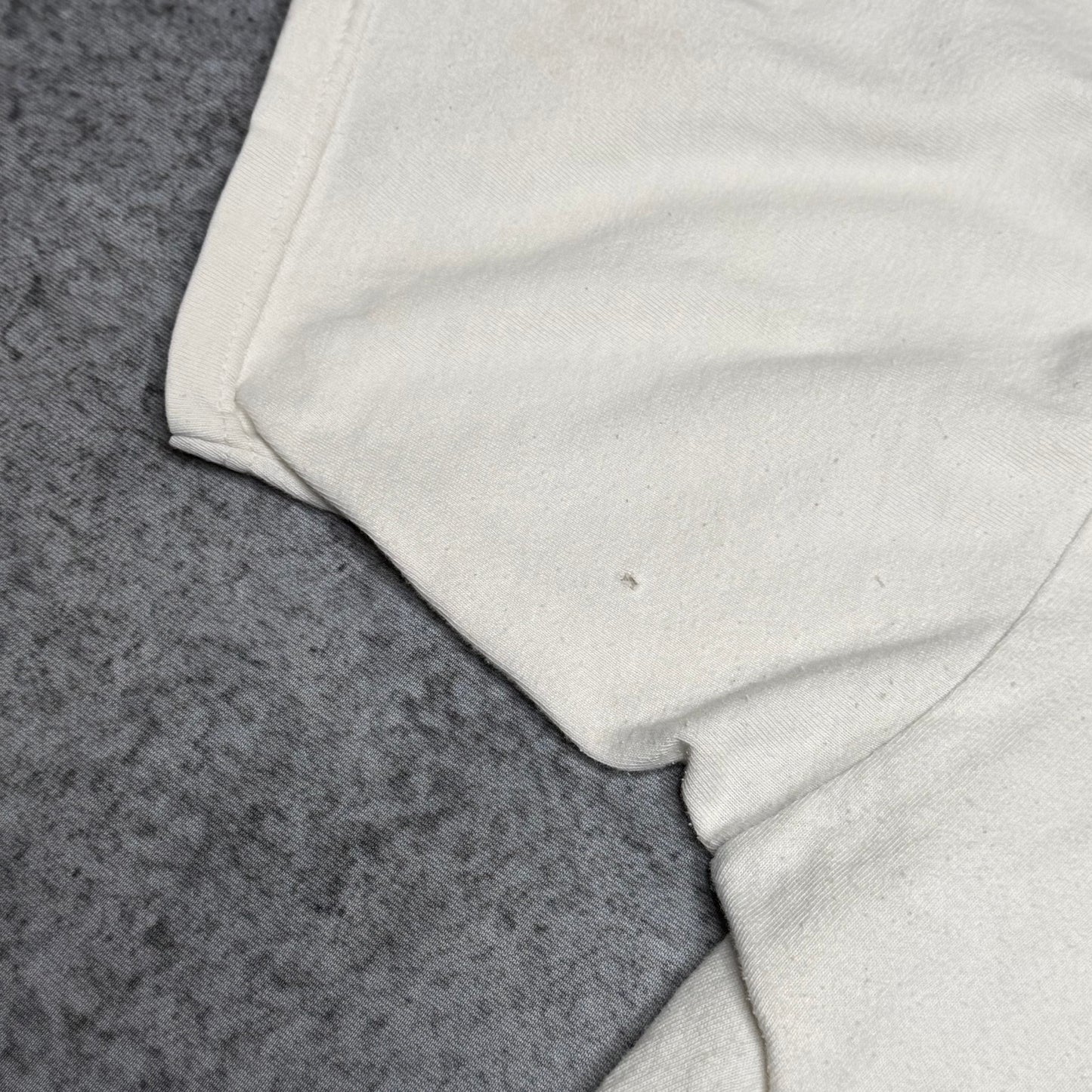 Stussy x BAPE OG 30th Anniversary Camo Logo Print Tee Shirt White (XL)