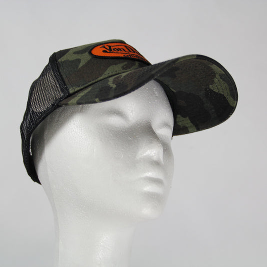 Von Dutch Originals Trucker Cap "Austin" Camo Green