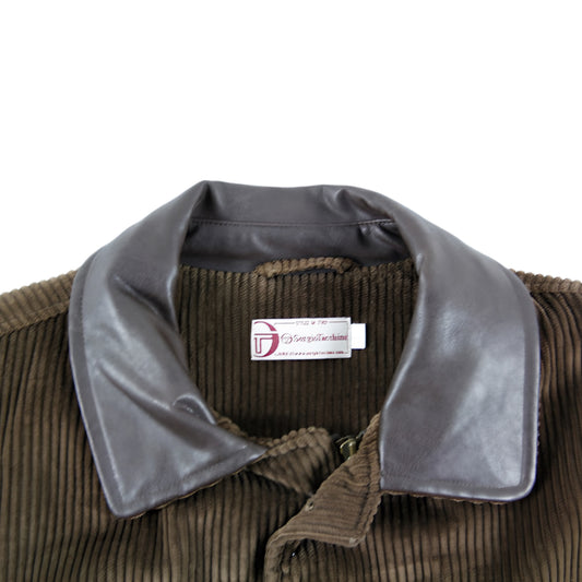 Sergio Tacchini Vintage Padded Corduroy Jacket