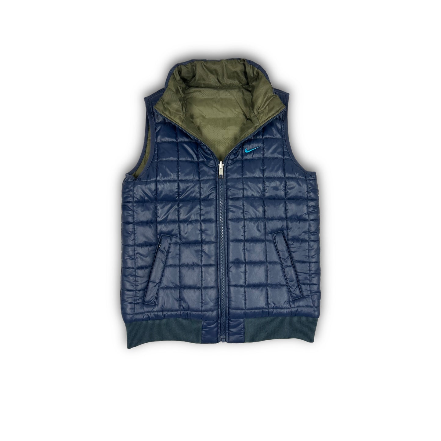 Nike Puffer Vest Reversible (XS)