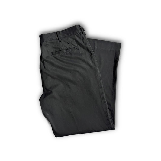 Nike 00s Golf Chino Pants Straight Leg Black (L)