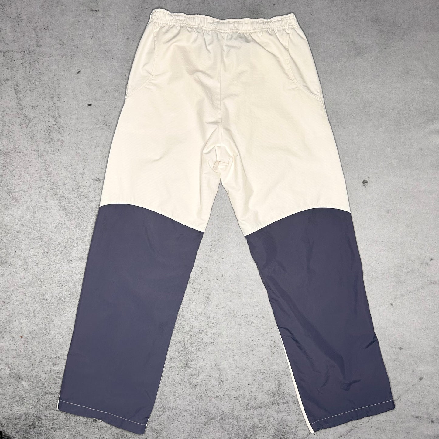 Nike 00s TN Trackpants white navy (L)