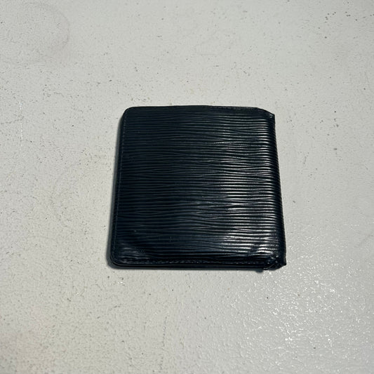 Louis Vuitton Vintage Epi Leather Wallet (black)