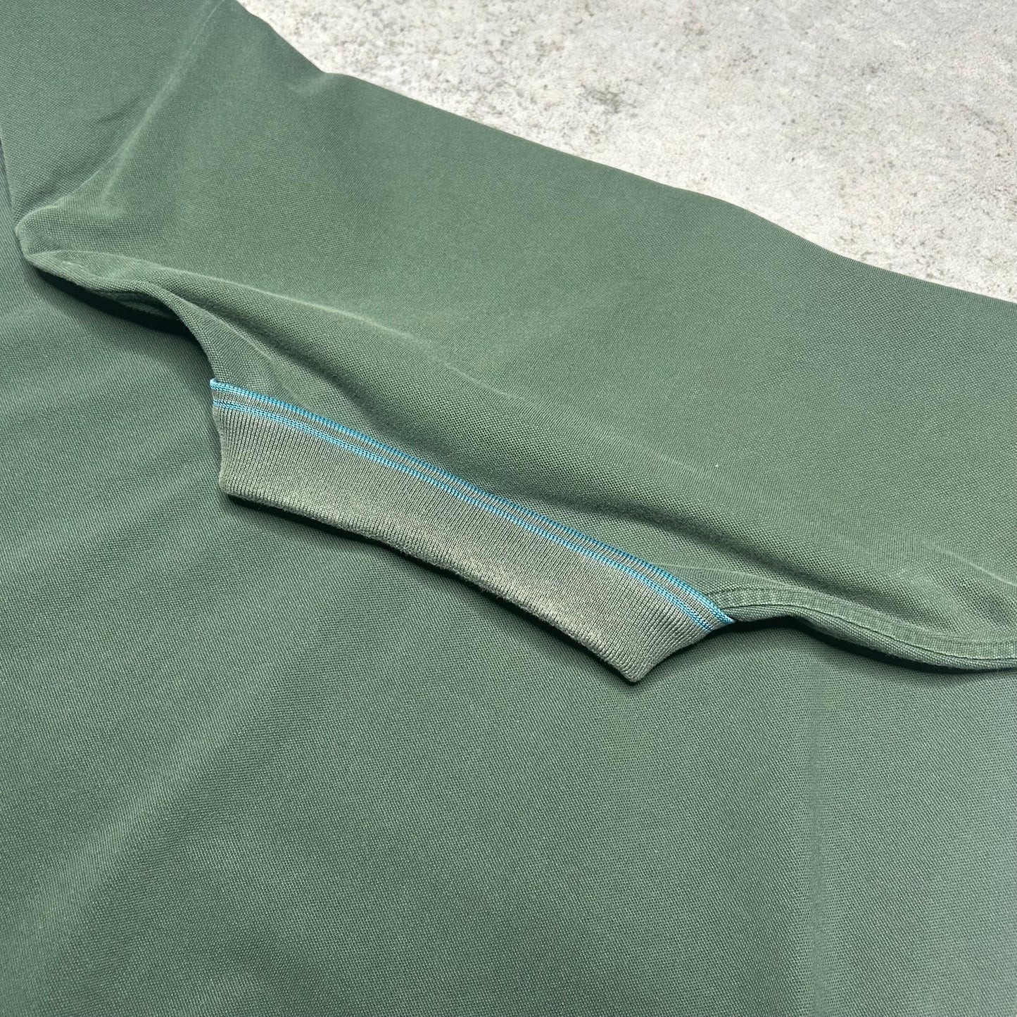 Stone Island Poloshirt dark green (fits L)