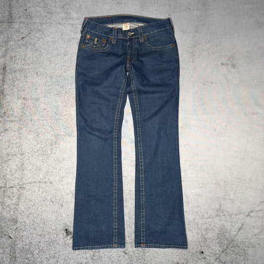 True Religion OG Bootcut Jeans Billy dark blue (31/33)