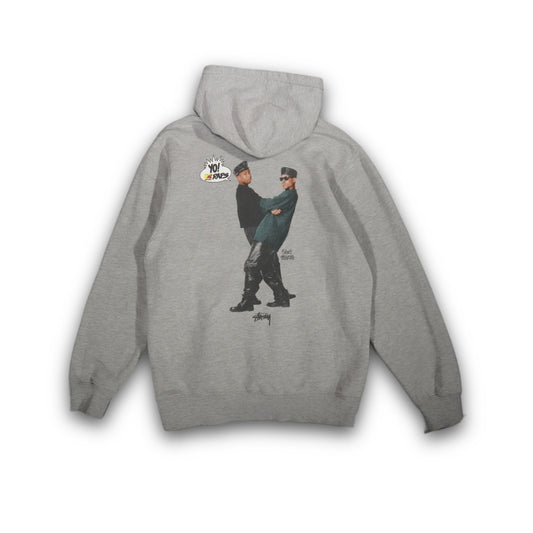 Stüssy x Yo! MTV Raps 2013 "Gangstarr" Sweatshirt Hoodie (L)