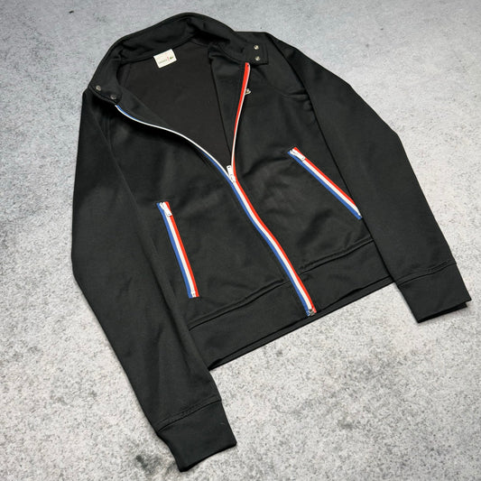 Lacoste 00s Track Jacket black "France" (2 fits XS/S)