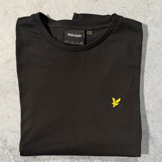Lyle & Scott Casual Longsleeve Shirt black (M)
