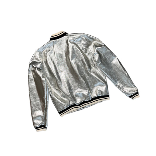 Saint Laurent 2014 Runway Hedi Slimane Teddy Bomber Jacket (fits S)