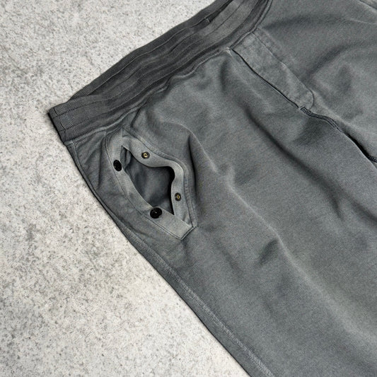 Stone Island Jogger Sweat Pants Wide Leg grey (XXL)