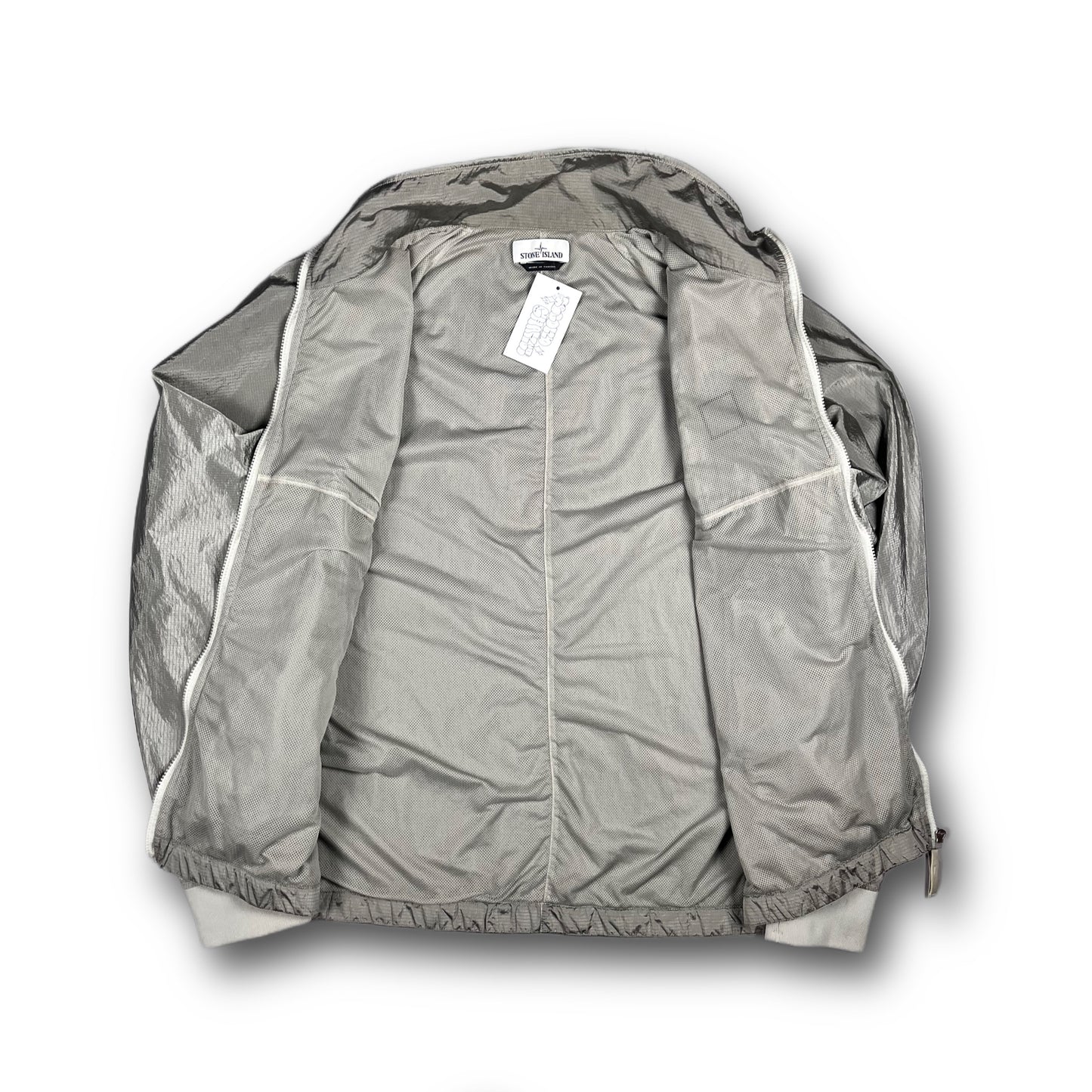 Stone Island Nylon Metal Windbreaker Trackjacket