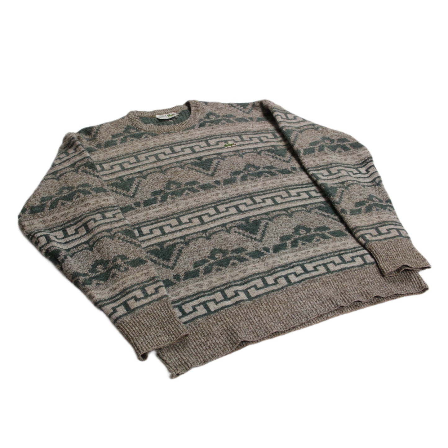 Lacoste Vintage Wool Sweater by "Chemise Lacoste"
