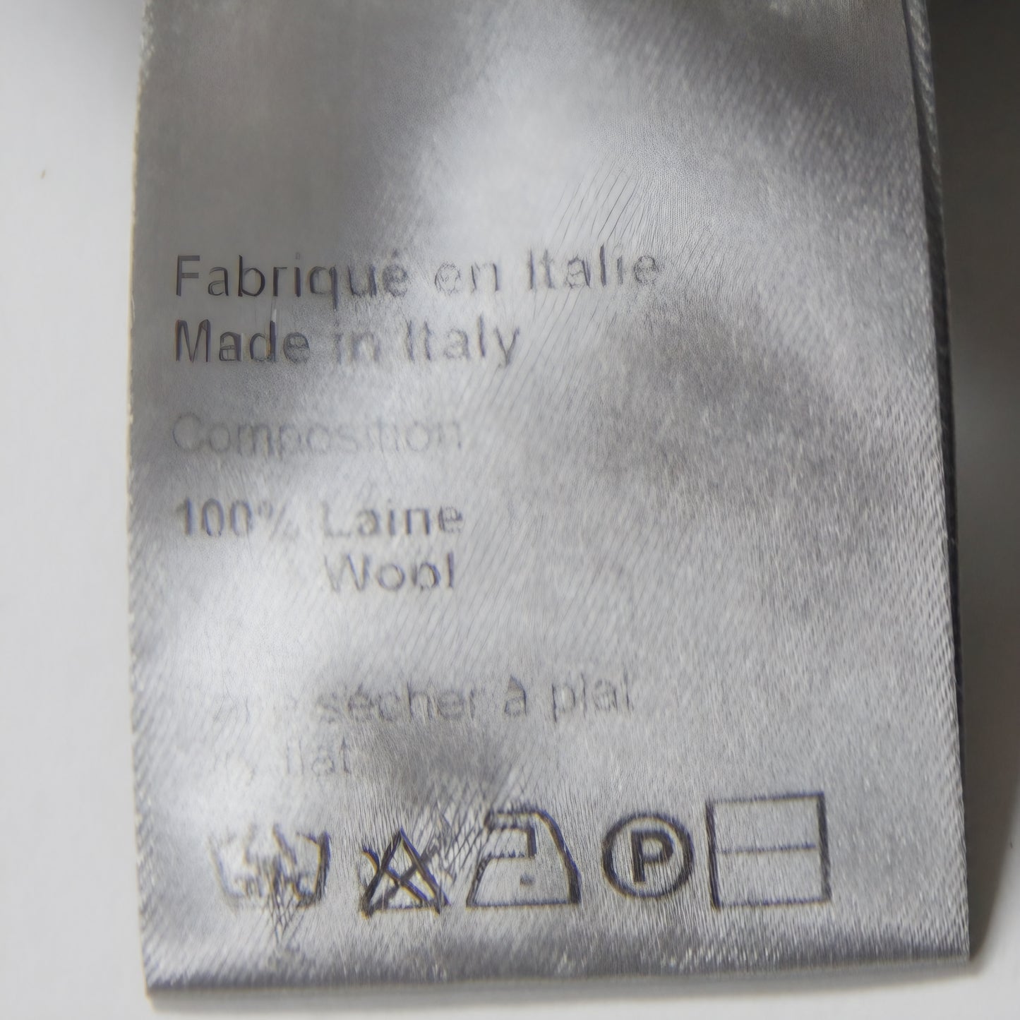 Dior Wool Sweater Bee Logo by Hedi Slimane