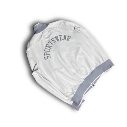 Nike 00s Sportswear Trackjacket white grey