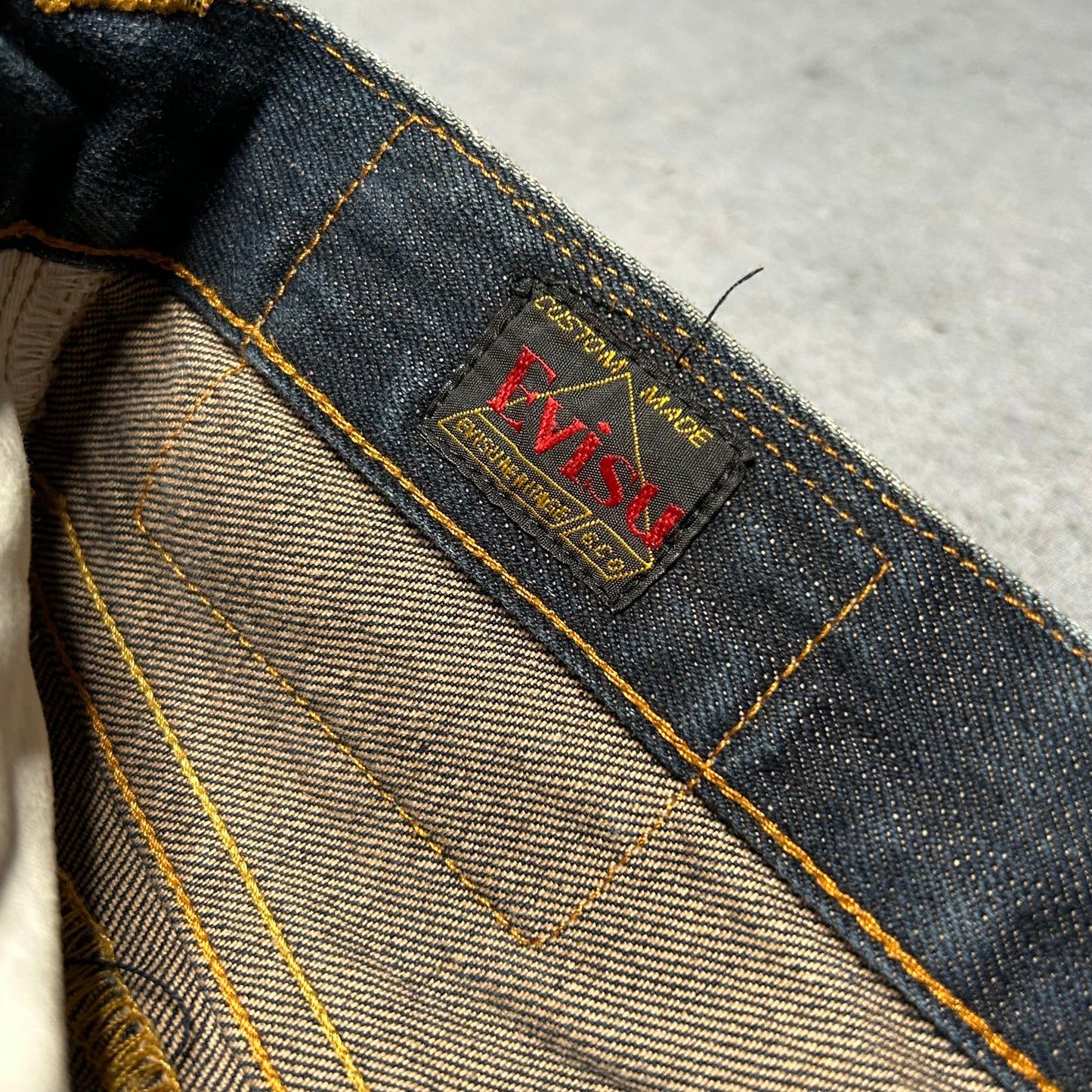 Evisu Ishigaki Camo Daicock Jeans (fits 30x32)