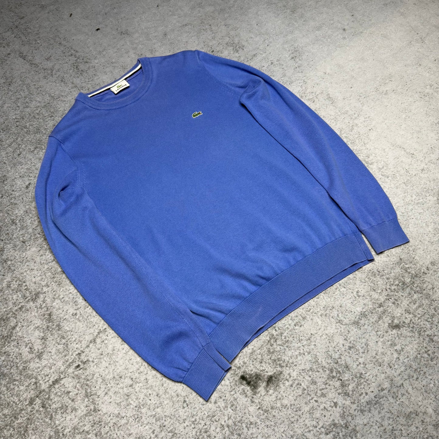 Lacoste 00s Crewneck Light Wool Sweater (3 fits S)