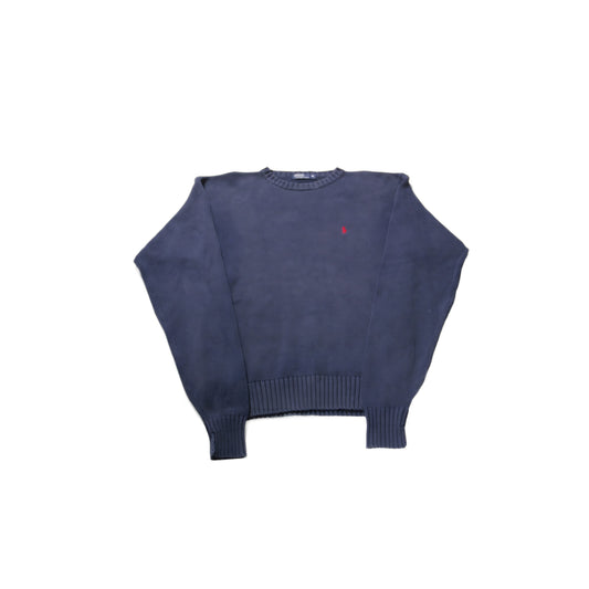 Polo Ralph Lauren Vintage Wool Sweater navy