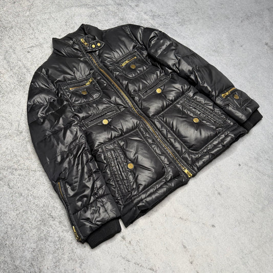 Fay Y2K Nylon Designer Puffer black (S)