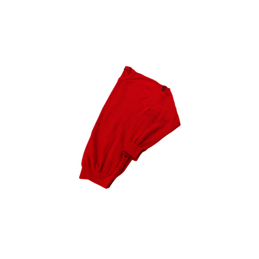 Les Copains Wool Sweater red