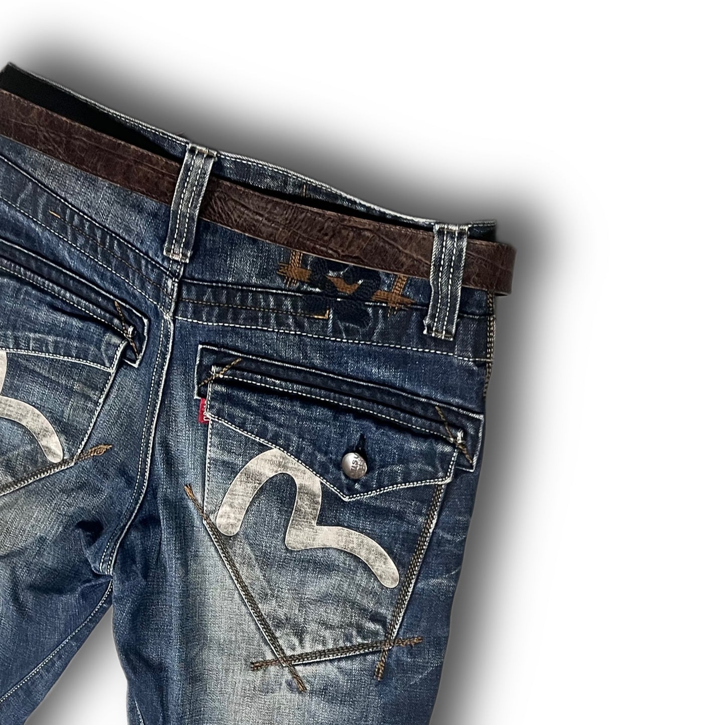 Evisu Genes Vintage Jeans Y2K