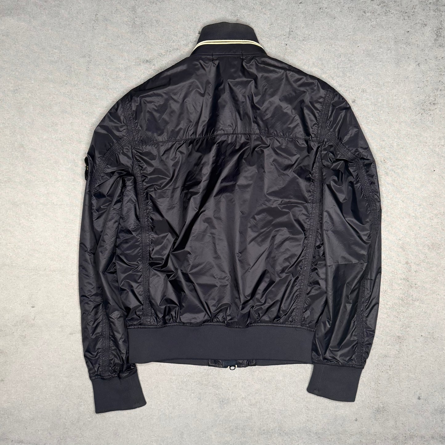 Stone Island AW2013 Micro RipStop Tyvek Shield Jacket Blouson navy (M)