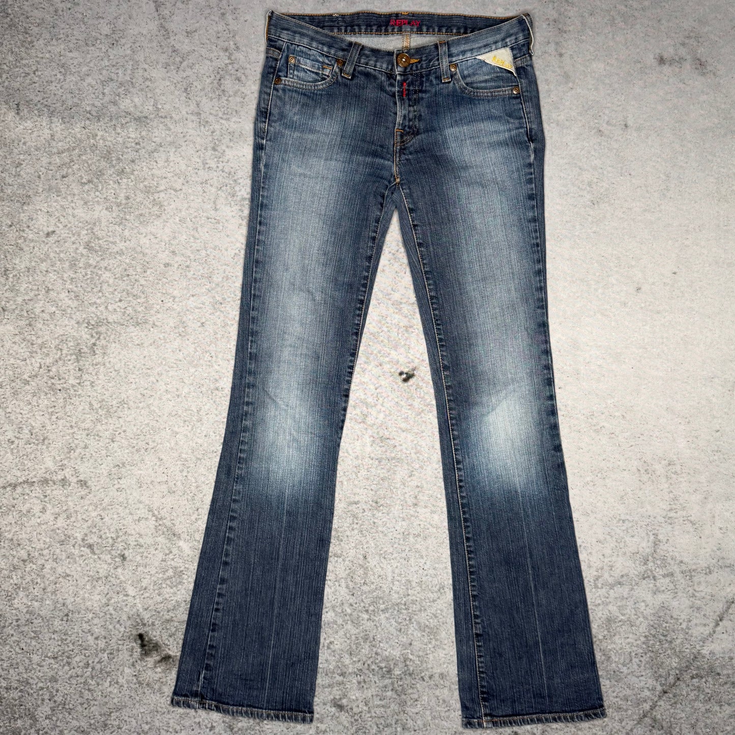 Replay Y2K Low Waist Bootcut Jeans (27/32)