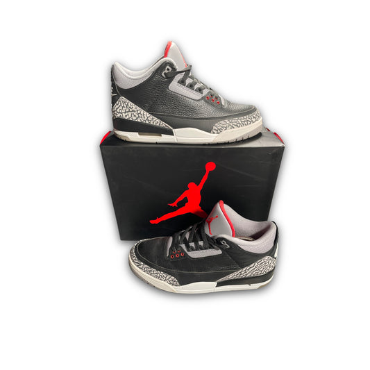 Nike Air Jordan 3 Retro OG Black Cement (45.5) w/ OG BOX