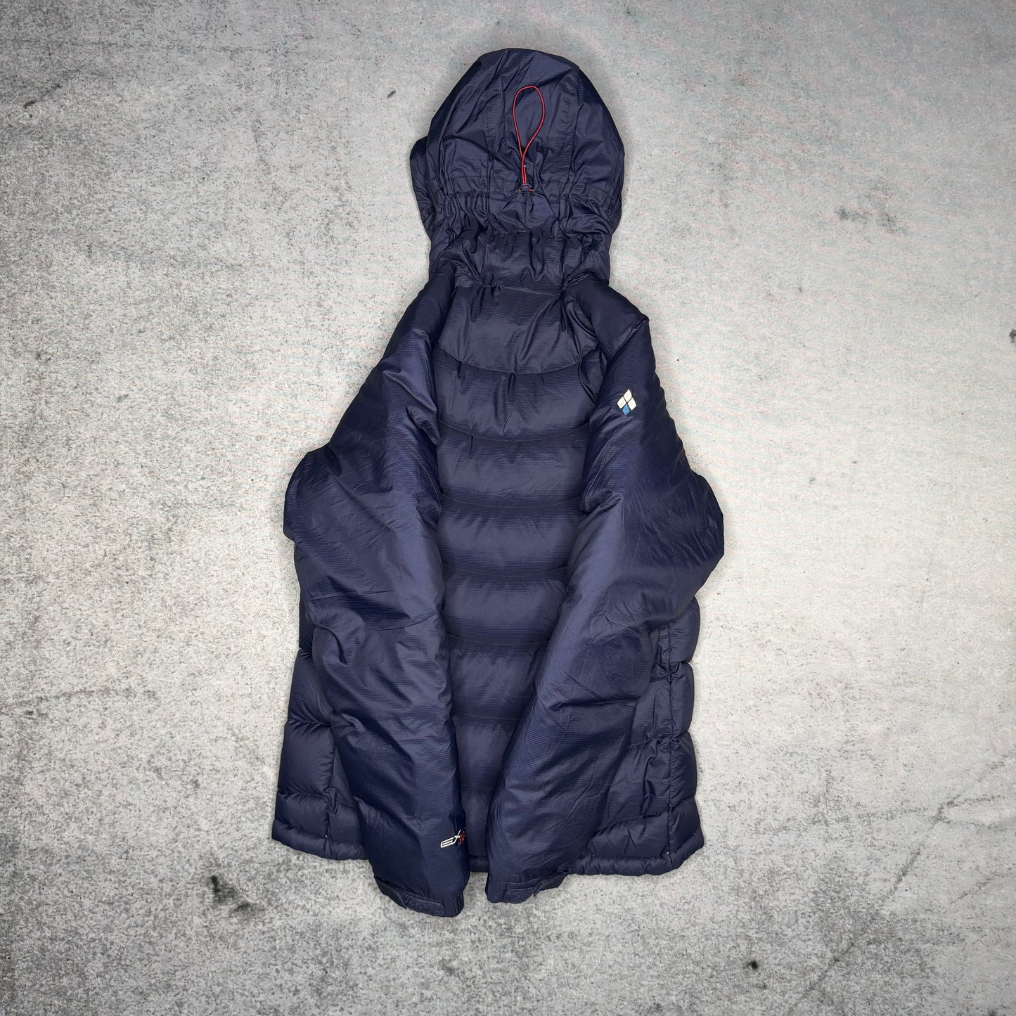 Montbell Japan EX800 Down Puffer Jacket blue (M)