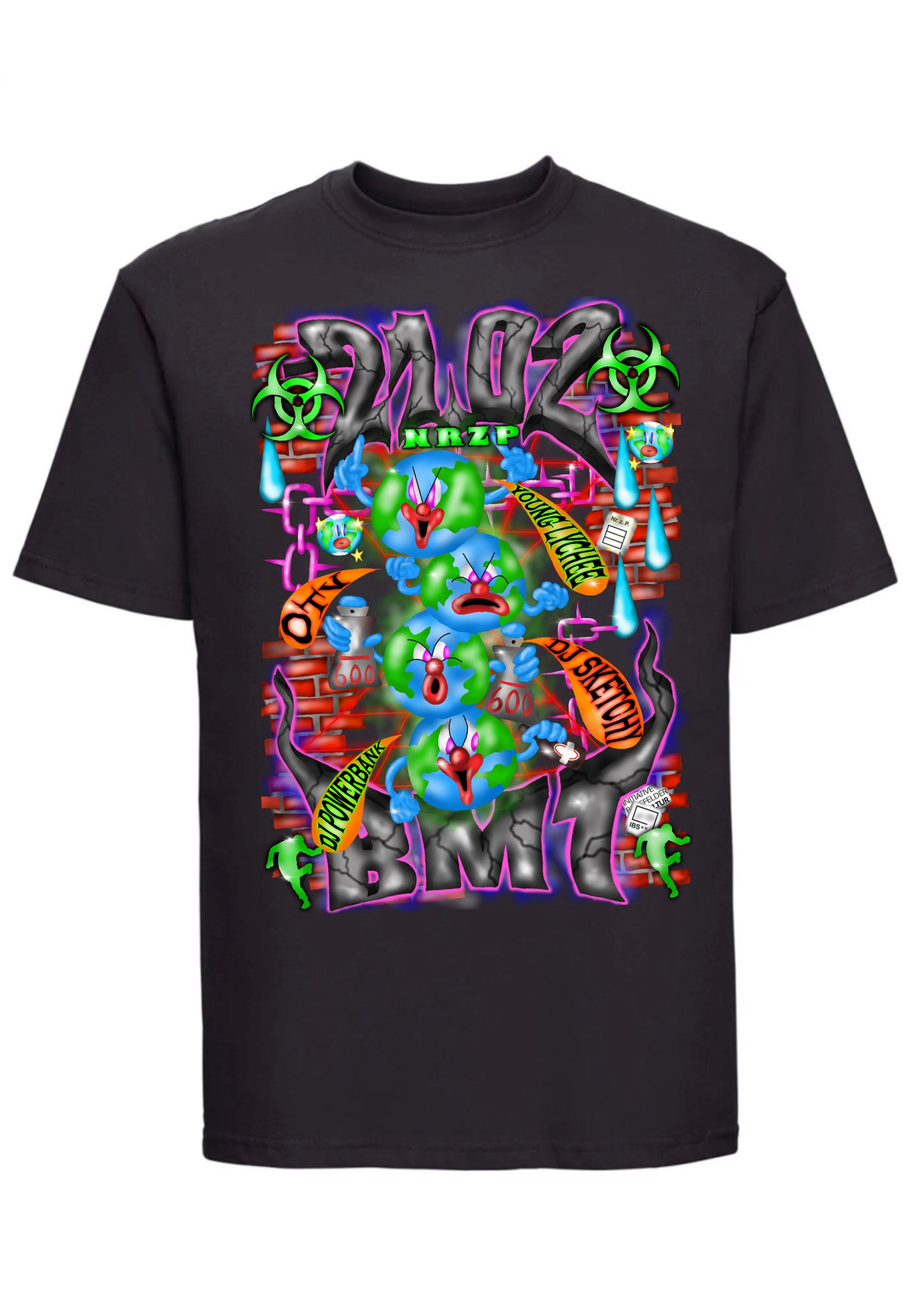 Big Man Ting x Salón Anniversary T-Shirt (Pre-Order Only)